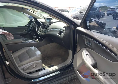 2015 Chevrolet Impala 2Lt из США, поврежденный, VIN 2G1125S37F9103619